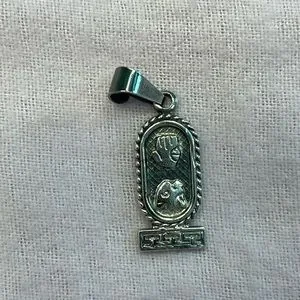 Mayan cartouche pendants clearance